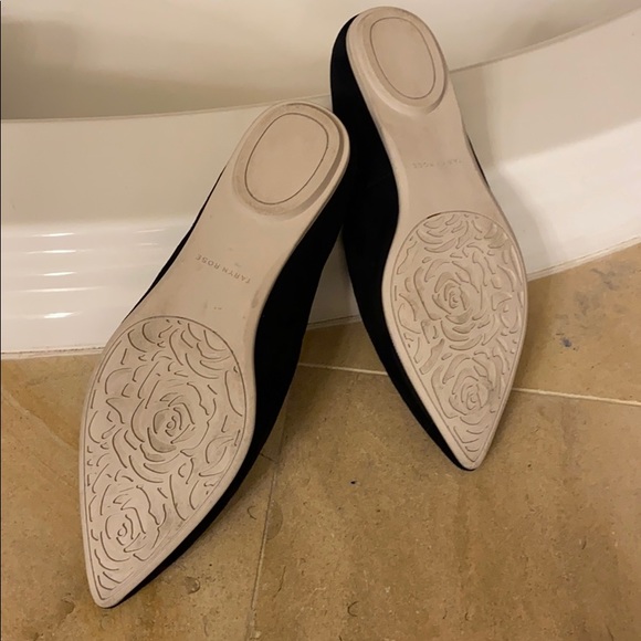 BLACK FELISHA FLAT - Picture 3 of 8